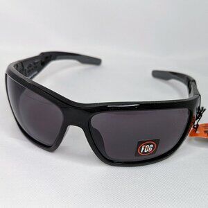 Ergodyne Skullerz BALDR Safety Glasses AF Smoke Lens – Nwt Protective Eyewear